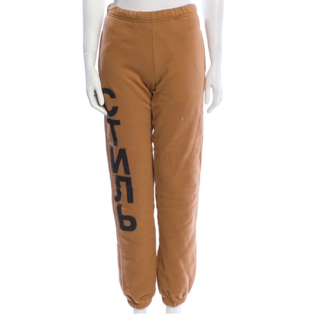 Heron Preston Brown Graphic Jogger Sweatpants XXS